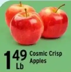 Brookshire's Cosmic Crisp Apples offer
