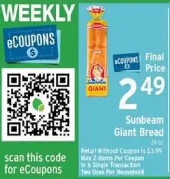 Sunbeam Giant Bread
