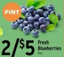 Brookshire's Fresh Blueberries offer