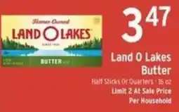 Brookshire's Land O Lakes Butter offer