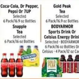 Brookshire's Coca-Cola, Dr Pepper, Pepsi Or 7UP offer