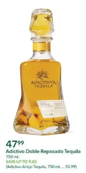 Adictivo Doble Reposado Tequila