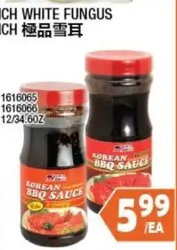 99 Ranch Korean BBQ Sauce offer