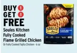 Brookshire's Soules Kitchen Fully Cooked Flame Grilled Chicken offer