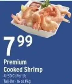 Brookshire's Premium Cooked Shrimp offer