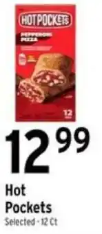Brookshire's Hot Pockets Pepperoni Pizza offer