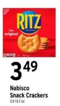 Brookshire's Nabisco Snack Crackers offer