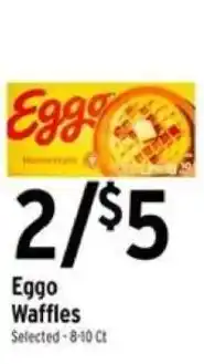 Brookshire's Eggo Waffles offer