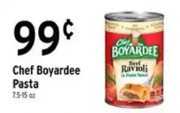 Brookshire's Chef Boyardee Pasta offer