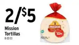 Brookshire's Mission Tortillas offer