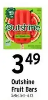 Brookshire's Outshine Fruit Bars offer