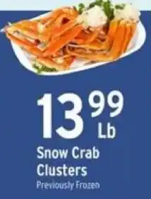 Brookshire's Snow Crab Clusters offer