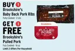Brookshire's Brookshire's Baby Back Pork Ribs offer