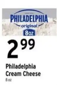 Brookshire's Philadelphia cream cheese offer