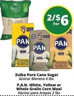 Rancho Markets Zulka Pure Cane Sugar offer