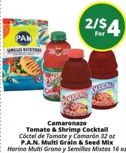 Rancho Markets Camaronazo Tomato & Shrimp Cocktail offer