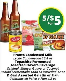 Rancho Markets Pronto Condensed Milk offer