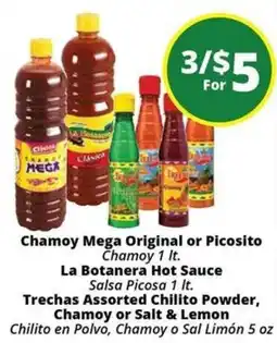 Rancho Markets Chamoy Mega Original offer