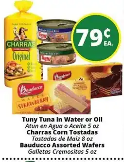 Rancho Markets Tuny Tuna in Water or Oil offer