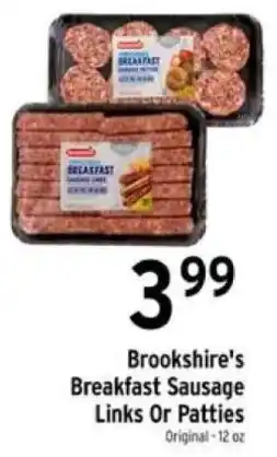 Brookshire's Brookshire's Breakfast Sausage offer