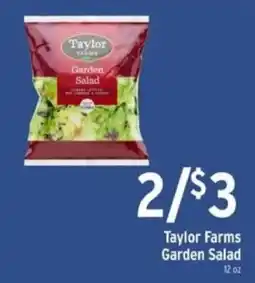 Brookshire's Taylor Farms Garden Salad offer