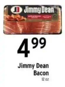 Brookshire's Jimmy Dean Bacon offer