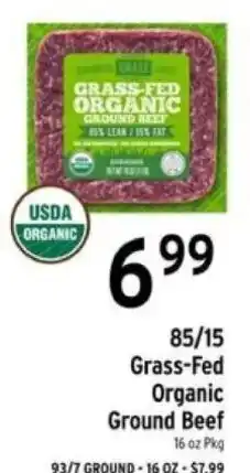 Brookshire's Grass-Fed Organic Ground Beef offer