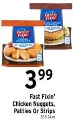 Brookshire's Fast Fixin' Chicken Nuggets, Patties Or Strips offer