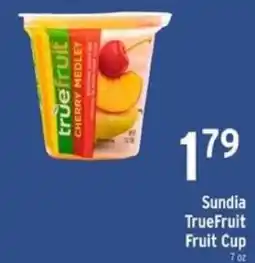 Brookshire's Sundia TrueFruit Fruit Cup offer