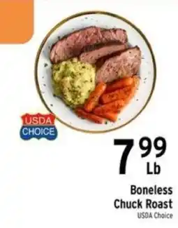Brookshire's Usda Choice Boneless Chuck Roast offer