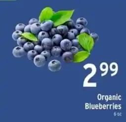Brookshire's Organic Blueberries offer