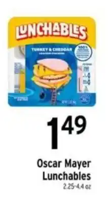 Brookshire's Oscar Mayer Lunchables offer