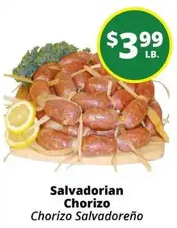Rancho Markets Salvadorian Chorizo offer