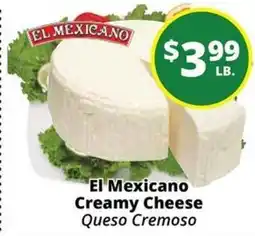 Rancho Markets El Mexicano Creamy Cheese offer