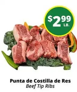 Rancho Markets Beef Tip Ribs offer