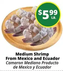 Rancho Markets Medium Shrimp offer