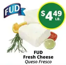 Rancho Markets Fud fresh cheese queso fresco offer