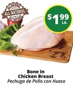Rancho Markets Bone In Chicken Breast offer