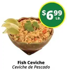 Rancho Markets Fish Ceviche offer