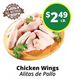 Rancho Markets Chicken Wings offer