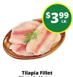 Rancho Markets Tilapia Fillet offer