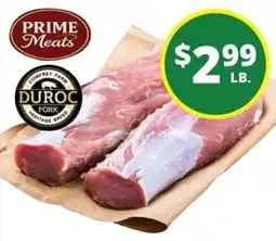 Rancho Markets Prime Meats Duroc Pork offer
