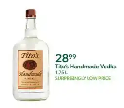Publix Tito's Handmade Vodka offer