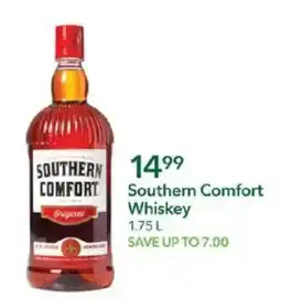 Publix Southern Comfort Whiskey offer