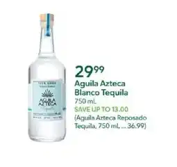 Publix Aguila Azteca Blanco Tequila offer