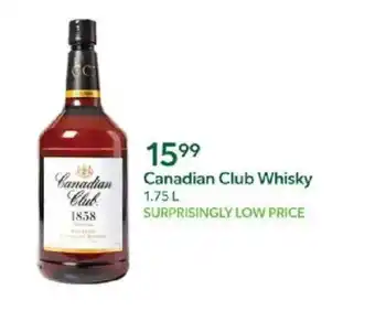 Canadian Club Whisky