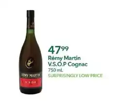 Publix Remy Martin V.S.O.P Cognac offer