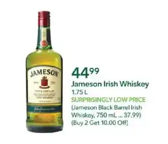 Publix Jameson Irish Whiskey offer