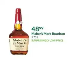 Publix Maker's Mark Bourbon offer