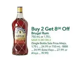 Publix Brugal Rum offer